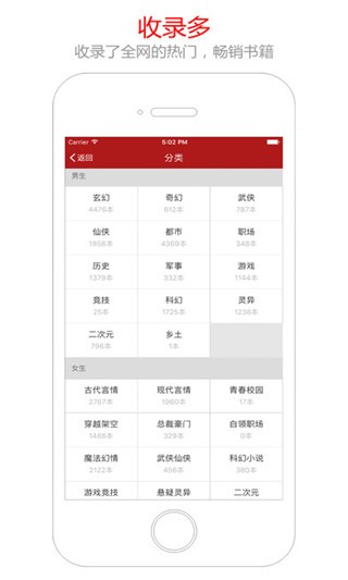 猫眼看书app