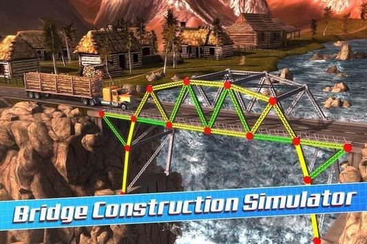 桥梁建造模拟器中文版