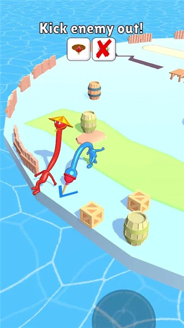 颈部对抗3D截图2