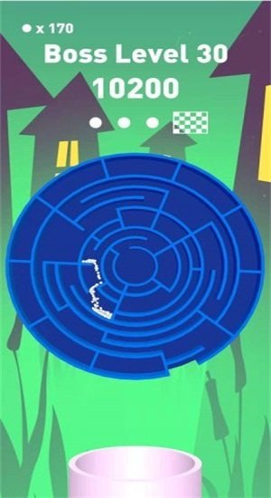3D迷宫球截图1