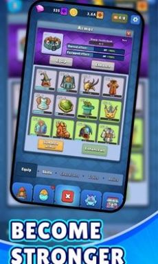 阿狸无尽战斗游戏截图3