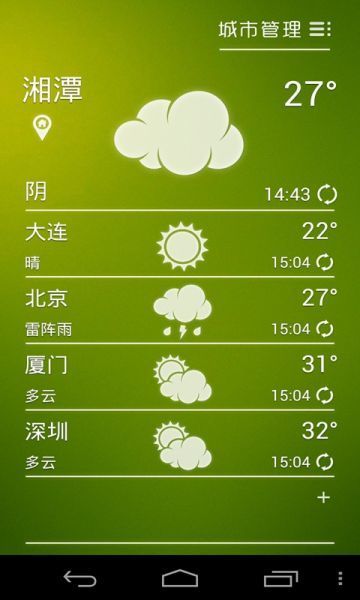 闲云天气预报截图3