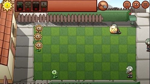 植物大战僵尸1 中文版