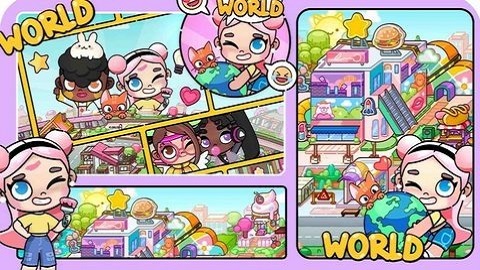 阿凡达世界装扮生活游戏截图2
