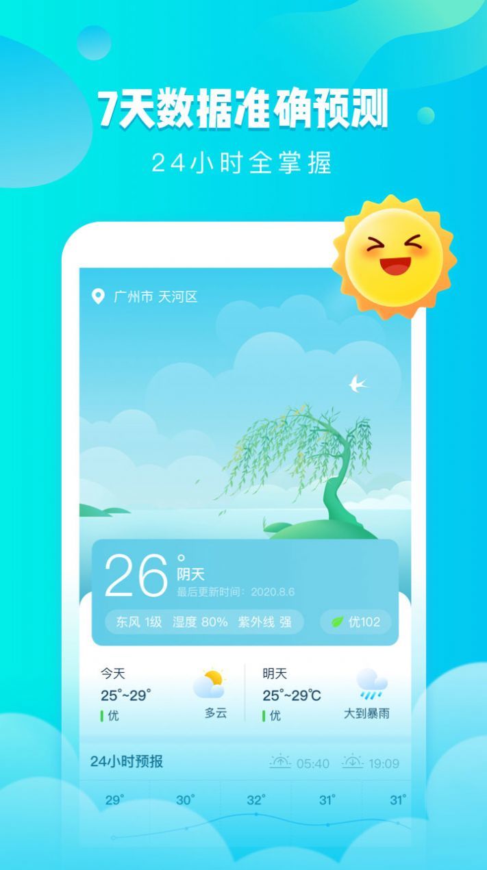 可乐天气预报截图2