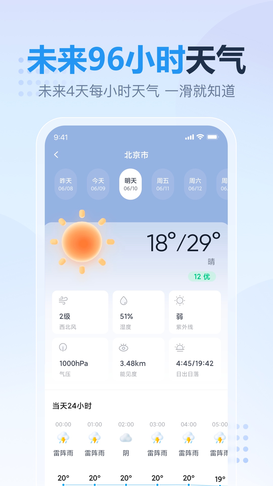 云云天气预报截图3