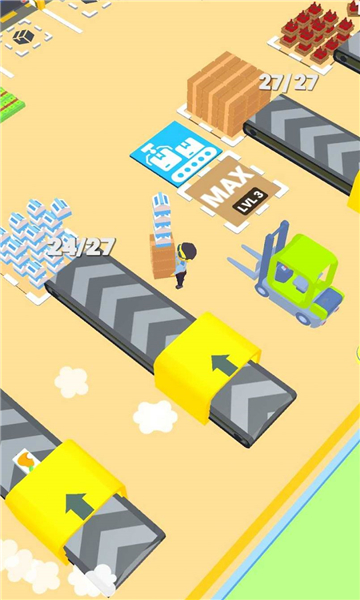 闲置卡车手游截图2