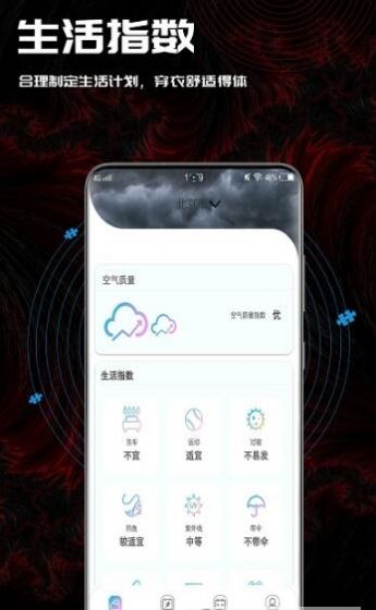 梅花天气预报截图2