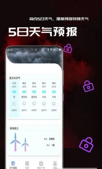 梅花天气预报截图3