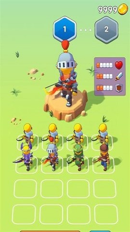 创意小子弓箭手