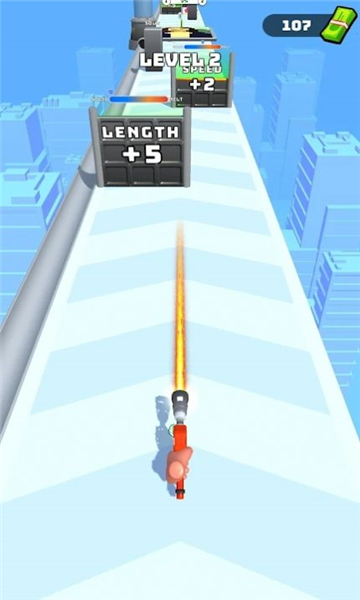 像素射击跑手游截图3