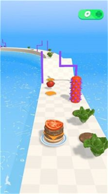 汉堡包跑酷截图1