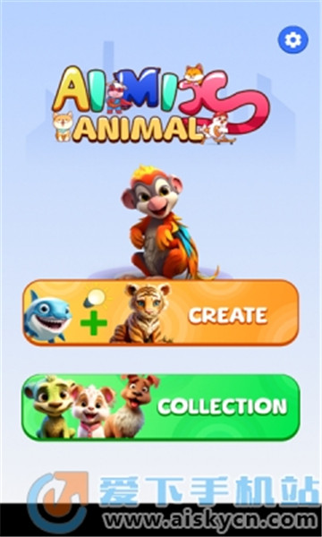 AI融合像素动物游戏截图1
