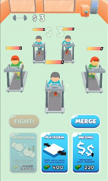拳击训练中心游戏截图1