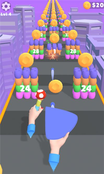收集珠子跑安卓截图3