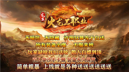 龙五火龙三职业截图4