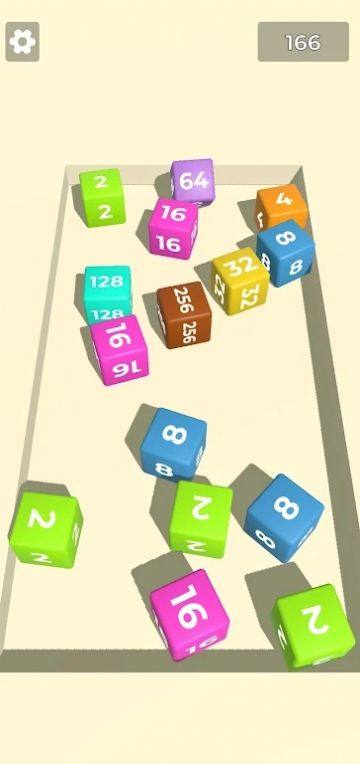立方体合并2048截图3