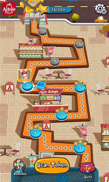 艾比斯兔子跑酷截图2