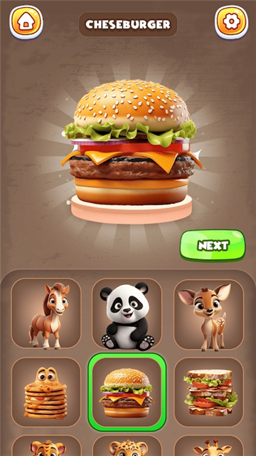 动物与美味食物截图1