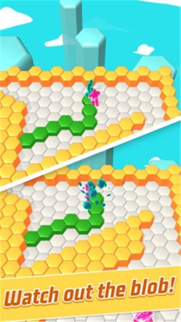果冻人跌落v1.0截图1