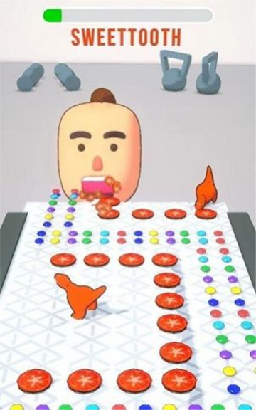 跑步机食者截图2