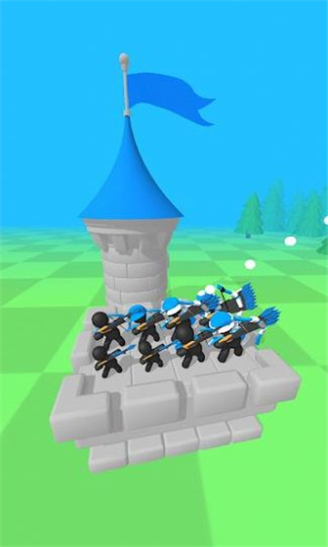 融合弓箭手城堡防卫战游戏截图3