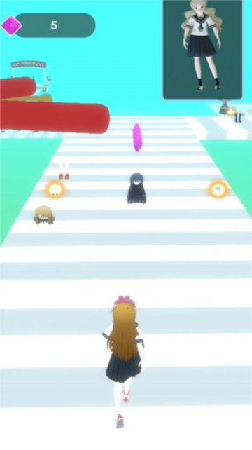 樱花跑酷截图2