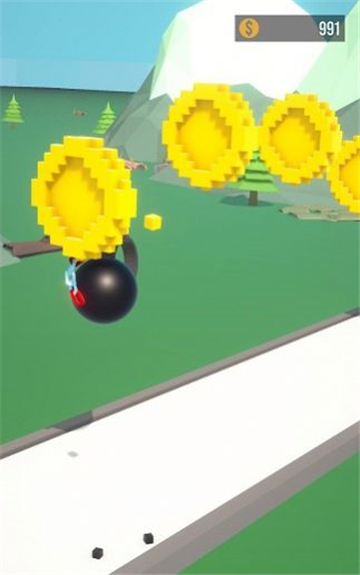 粉碎像素跑截图2