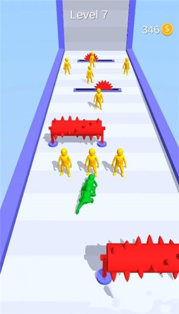 人蛇战跑截图2