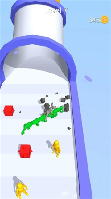 人蛇战跑截图1