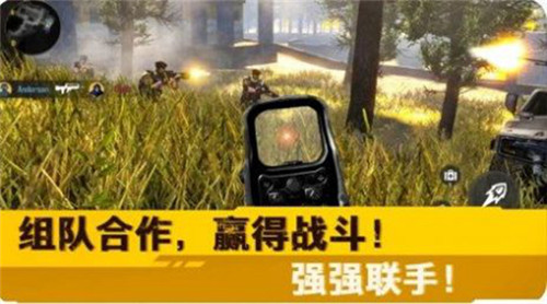荒野突击行动游戏截图1
