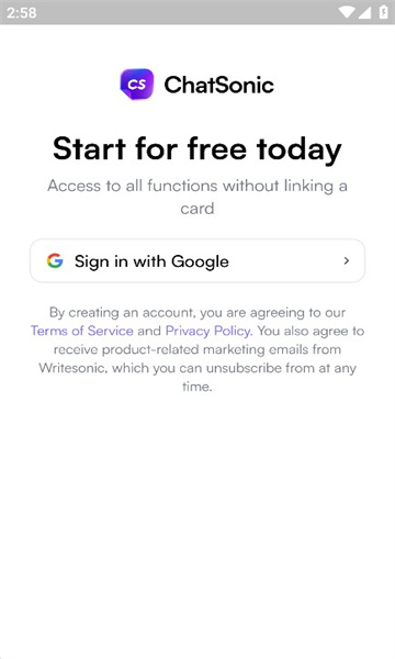 chatsonic手机版截图2