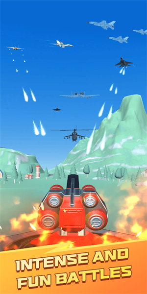 空中射击防御截图4