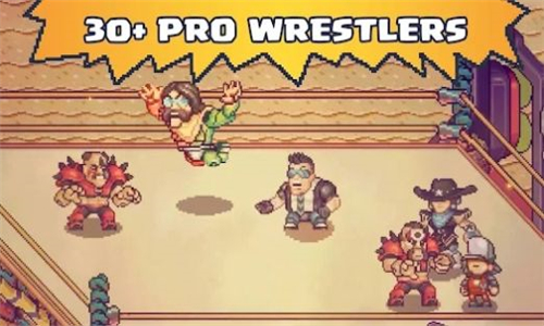 WrestleQuest截图1