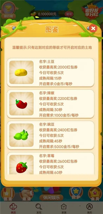 发财果树截图1