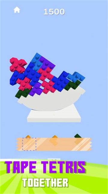 俄罗斯方块盖宝塔游戏安卓版截图2