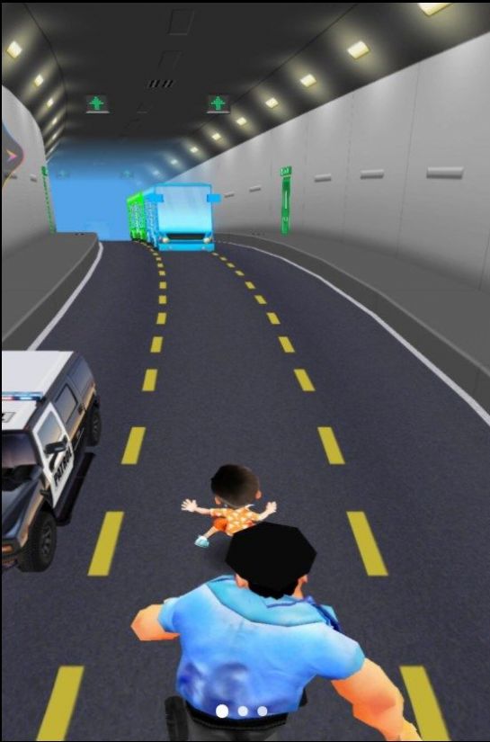 城市滑板少年跑酷截图3