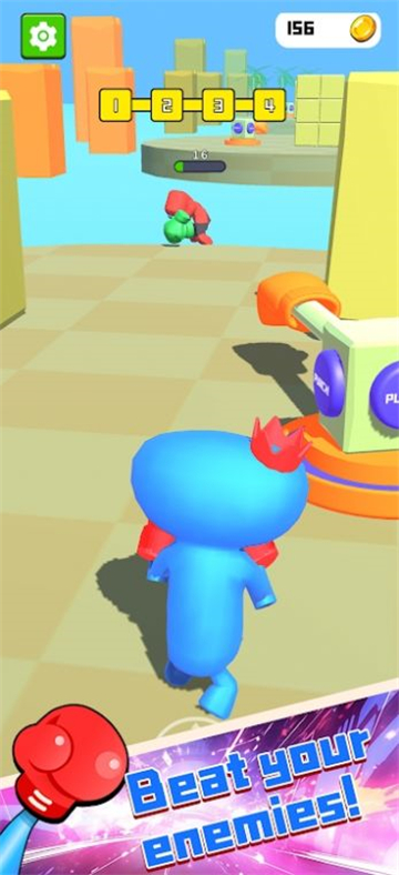 橡胶拳击手3d截图2