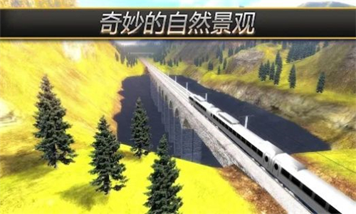 高铁列车之星截图1