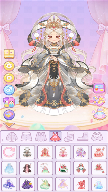 美少女换装日记截图3
