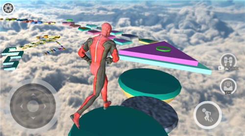 空中坠落游戏截图1