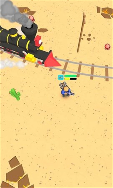 RailroadRush截图1
