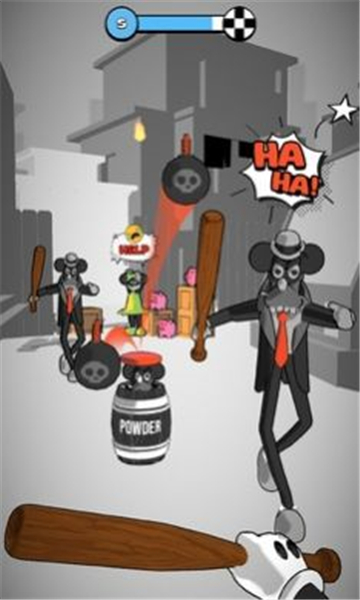 炙热飞刀安卓截图2