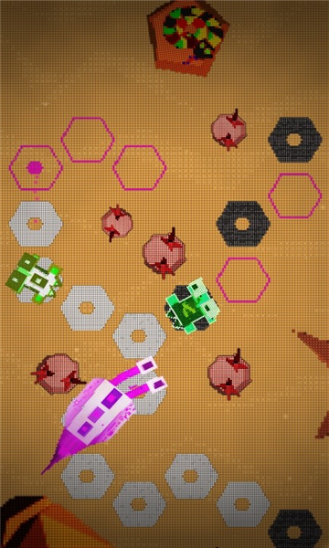 狂野奔跑谷游戏截图3