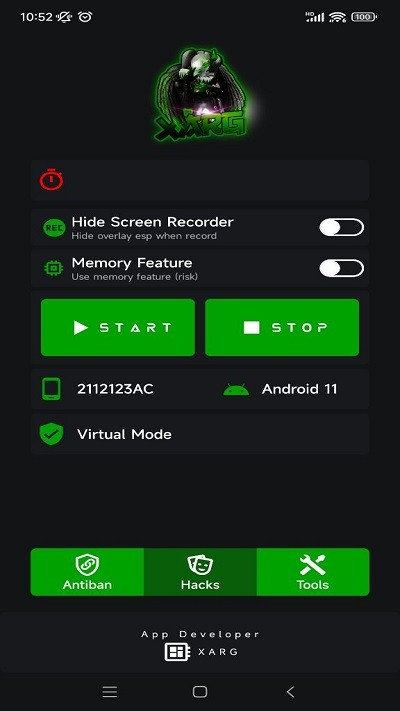 绿ar辅助器中文版截图1