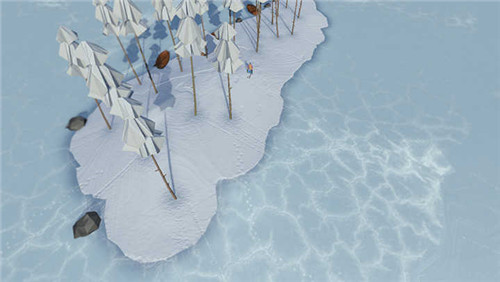 雪山冒险游戏截图2
