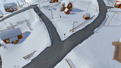 雪山冒险游戏截图1