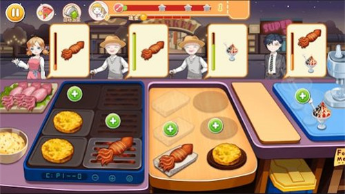 小镇烹饪餐厅中文版截图2