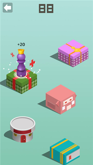 开心跳一跳游戏截图2