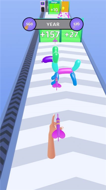 爆破气球跑截图1